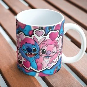 Stitch mug
